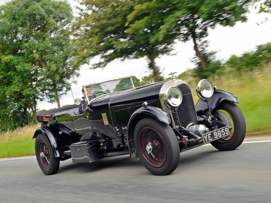 Bentley 6&frac12;-Litre Sports Tourer by Vanden Plas '1927